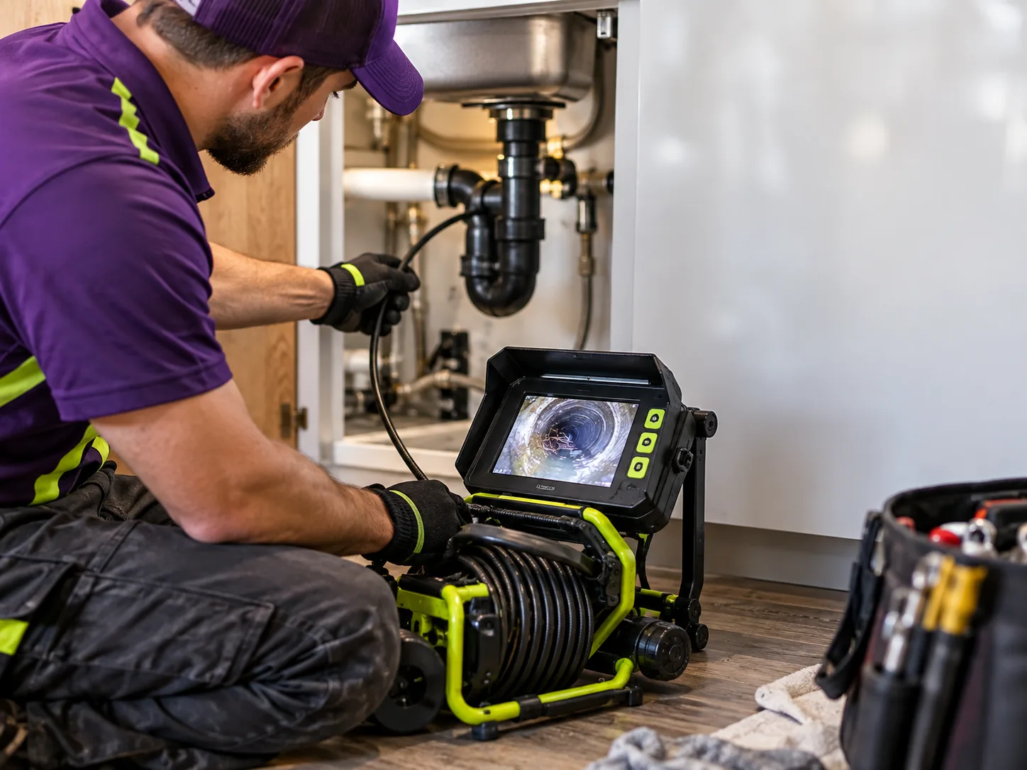 Drain Cleaning company in Center Point, TX