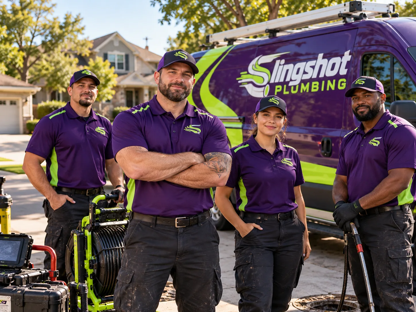 Drain Cleaning in Center Point, TX near me